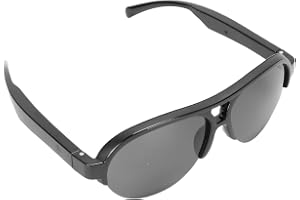 Goshyda AI Smart Glasses, Bluetooth 5.4 Översättningsglasögon Support 144 Språk, IP65 Rain Proof Touch Control Smart Solglasögon för Musiksamtalsmöte