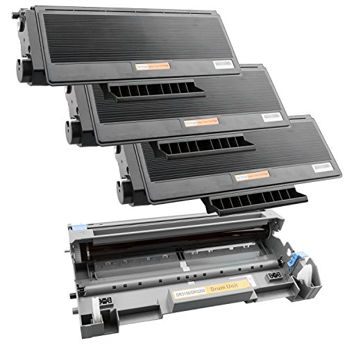 Tito-Express PlatinumSerie 1x Trommel & 3x Toner XXL kompatibel zu Brother DR-3200 & TN-3280 - 2