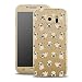 Produktbild OOH!COLOR Handyhülle kompatibel mit Samsung Galaxy S8 Plus Silikon transparent Clear dünn Tasche Hülle Samsung S8 Plus G955 Durchsichtig Soft TPU Etui Flexibel Bumper mit Motiv Mops (EINWEG)