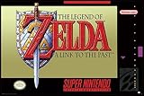 Farbe: schwarz The Legend of Zelda Poster A Link to The Past (62x93 cm) gerahmt in: Rahmen schwarz