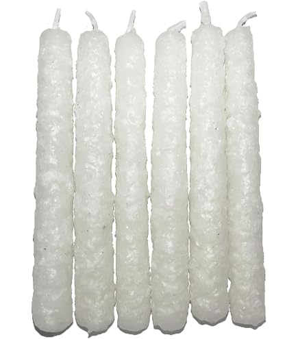 Bougie Ruda Et Sel - Bougie Purifiante Protectrice Nettoyage Énergétique Et Spirituel