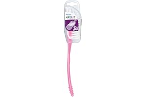 Philips Avent SCF145/07 Goupillon pour biberon et tétine - Rose