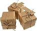 Produktbild 20x KRAFTPAPIER natur Geschenkkarton Geschenk Schachtel Karton