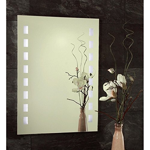 B-WARE LED Badspiegel mit Dimmer 50 x 70 cm - 2