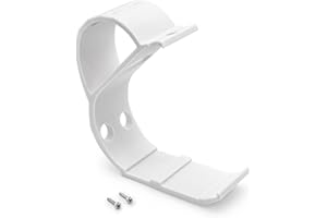 MOBILEFOX Supporto da soffitto da cucina per Amazon Echo Show 8° generazione, bianco