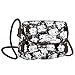 Price comparison product image Betty BOOP Noir - Women's Shoulder Bag with Zip Closure and Metallic Button Closure - Color Black