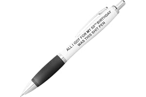 LimaLima 50th Birthday Gift For Men And Women Funny Ballpoint Pen