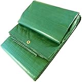 Toldo WURKO 303155 - Toldo rafia 4x5 verde con ollaos