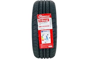 BANOZE DRIVE WITH EU TECHNOLOGY BANOZE X-Energi 195/55 R15 85V Car Tyres – High Grip, Fuel Efficient, Low Noise, Durable Tread – V-Rated (149mph) – 1955515 (1)