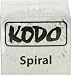 Kodo Clear Hair Bobble Pack of 3, Pain Free Hair Band, Reduces Split Ends