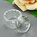Hotsell Clear Nail Art Acrylic Crystal Glass Dappen Dish Liquid Powder Container (Unique Spherical design)