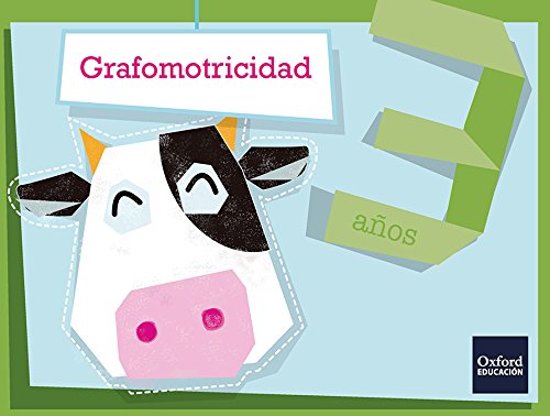 Grafomotricidad 3 Años. Cuaderno De Ejercicios