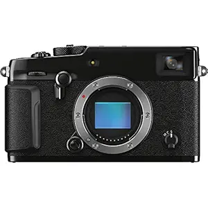 Fujifilm X-Pro3 26 MP Mirrorless Camera Body Only - Black (APS-C X-Trans CMOS4 Sensor, Hybrid OVF/EVF, LCD Screen, Low-Light AF, Film Simulation Modes, Weather Resistant, Motion Blur Reduction)