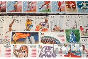 PROPHILA COLLECTION Motives 50 Divers Sports Timbres (Timbres pour Les collectionneurs) Autres Sports