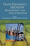 Image de Trade Preference Erosion: Measurement and Policy Response (Trade and Development)