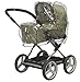 Produktbild Playshoes 448945 Universal Regenverdeck, Regenschutz, Regenhaube für den Kinderwagen, mit Kontaktfenster