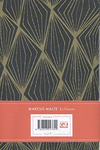 Couverture du livre de Le Garçon - Prix Femina 2016