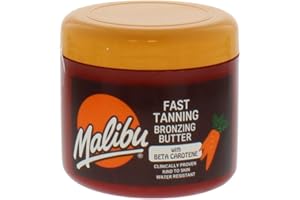 Malibu - Burro abbronzante rapido, 300 mL