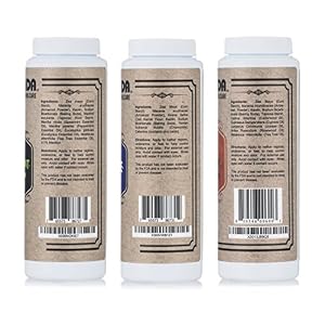 Fromonda Variety Pack Talc Free Body Powder, (3 Pack), 5 Oz Each - Image 2