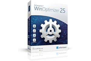 GENERISCH Ashampoo WinOptimizer 25 - Lebenslange Lizenz 3 PC (Product Keycard ohne Datenträger)