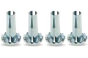 MANCHESTER BEDS & UPHOLSTERY 4x Inserts Socket For swivel Castors Wheels Glides Divan Bed Base Sofa Chairs