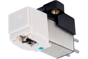 EASYBYMALL ATN3600L - ATN3600LC Stilo di ricambio - Ago del lettore di vinile - Puntina di ricambio per giradischi, per giradischi per giradischi in vinile per Audio-Technica, 31x16.3x17 mm