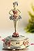 Produktbild YOIL Exquisites und anmutiges Geschenk Elegante drehende Ballerina-Spieluhr für Kreatives Geburtstags-Geschenk-Rosa