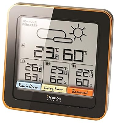 Oregon Scientific RAR502 - Station météo confort multi-zone
