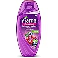 Fiama Body Wash Shower Gel Blackcurrant & Bearberry, 250ml, Body Wash for Women & Men with Skin Conditioners for Radiant Glow