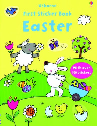First Sticker Book Easter (First Sticker Books)