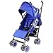 Zeta Citi Stroller Buggy Pushchair - Navy (Complete With Footmuff + Raincover)