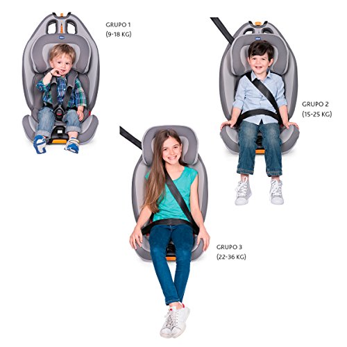 Chicco Kinderautositz Gro-Up, Größe1/2/3 - 9