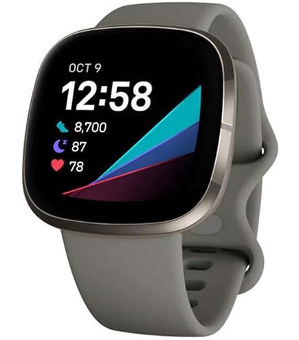 Fitbit Sense 2 Advanced Health and Fitness Smartwatch with Tools