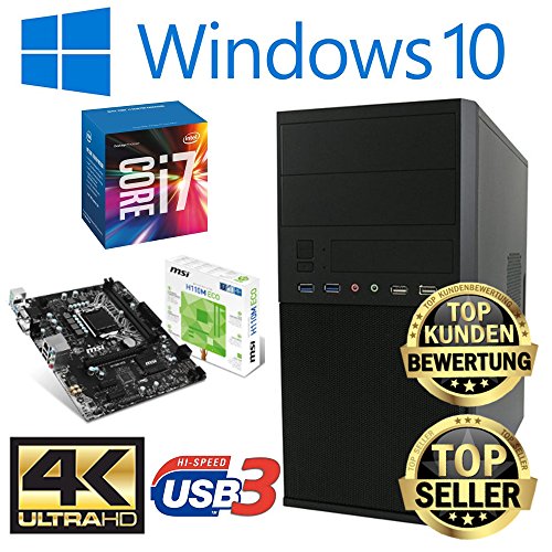 Master-PC Intel i7-7700, 8GB DDR4, 128GB SSD + 2TB HDD, Windows 10 Pro Master-PC Intel i7-7700, 8GB DDR4, 128GB SSD + 2TB HDD, Windows 10 Pro