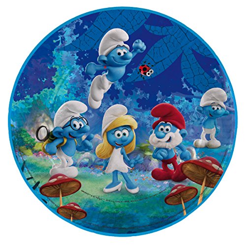 8 Party-Teller * SCHLÜMPFE * für Kindergeburtstag oder Motto-Party // Plates Kinder Geburtstag Schlumpf Smurfs