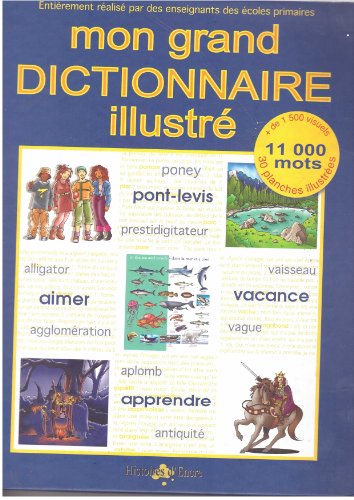 Mon premier dictionnaire d'anglais