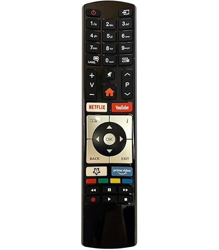 Télécommande RC4518P De Rechange Pour Télé