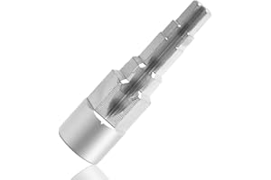 JOISIDE Uniwersalny klucz stopniowany do instalacji sanitarnych i ogrzewania，1/2" 5-stopniowy do instalacji sanitarnych i grzejników