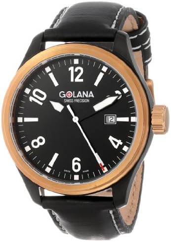 Golana Aero Pro Swiss Made Aviators Chronograph Mens Watch AE200.1
