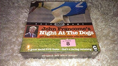 Night at the dogs - John Francome DVD race night
