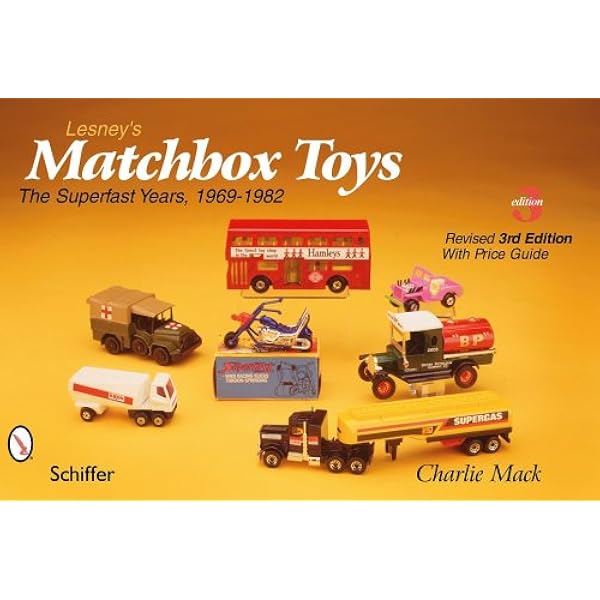 charlie mack matchbox