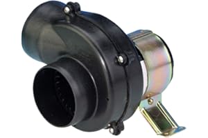 Jabsco Rule 35515-0010 Flexmount Blower - 105 CFM Black, 3''