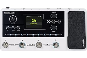 Mooer GE150 Pro Guitar Multi-Effects Processor Pedal