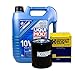 Produktbild ÖLWECHSEL SET 5L LIQUI MOLY 10W-40 + HENGST ÖLFILTER