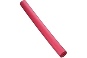PERFORMANCE HEALTH Sammons Preston Foam Tubing for Utensil Handles, Pack of 6 Tubes to Add Grip Assistance & Softness to Any Silverware, Versatile & Malleable Handle, 11/8 Inch Diameter with 3/8" Bore, 12" Long, Red