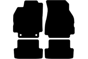 Kovvar Alfombrillas adecuadas para Renault Megane 2002-2009 Versión: 2 | 3/5 Puertas | Calidad: Basic