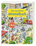 Mein superdickes Wimmelbuch by Monika Portele, Roger De Klerk