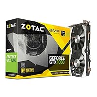 Zotac GeForce GTX 1060 1556 Mhz ZT-P10600B-10M 6GB