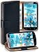 Produktbild moex Huawei G610 | Hülle Schwarz mit Karten-Fach 360° Book Klapp-Hülle Handytasche Kunst-Leder Handyhülle für Huawei Ascend G610 Case Flip Cover Schutzhülle Tasche