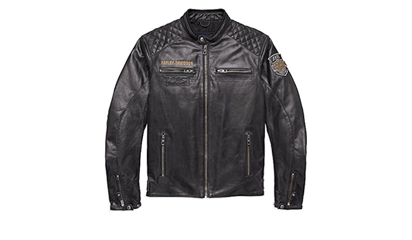 amazon harley davidson leather jacket